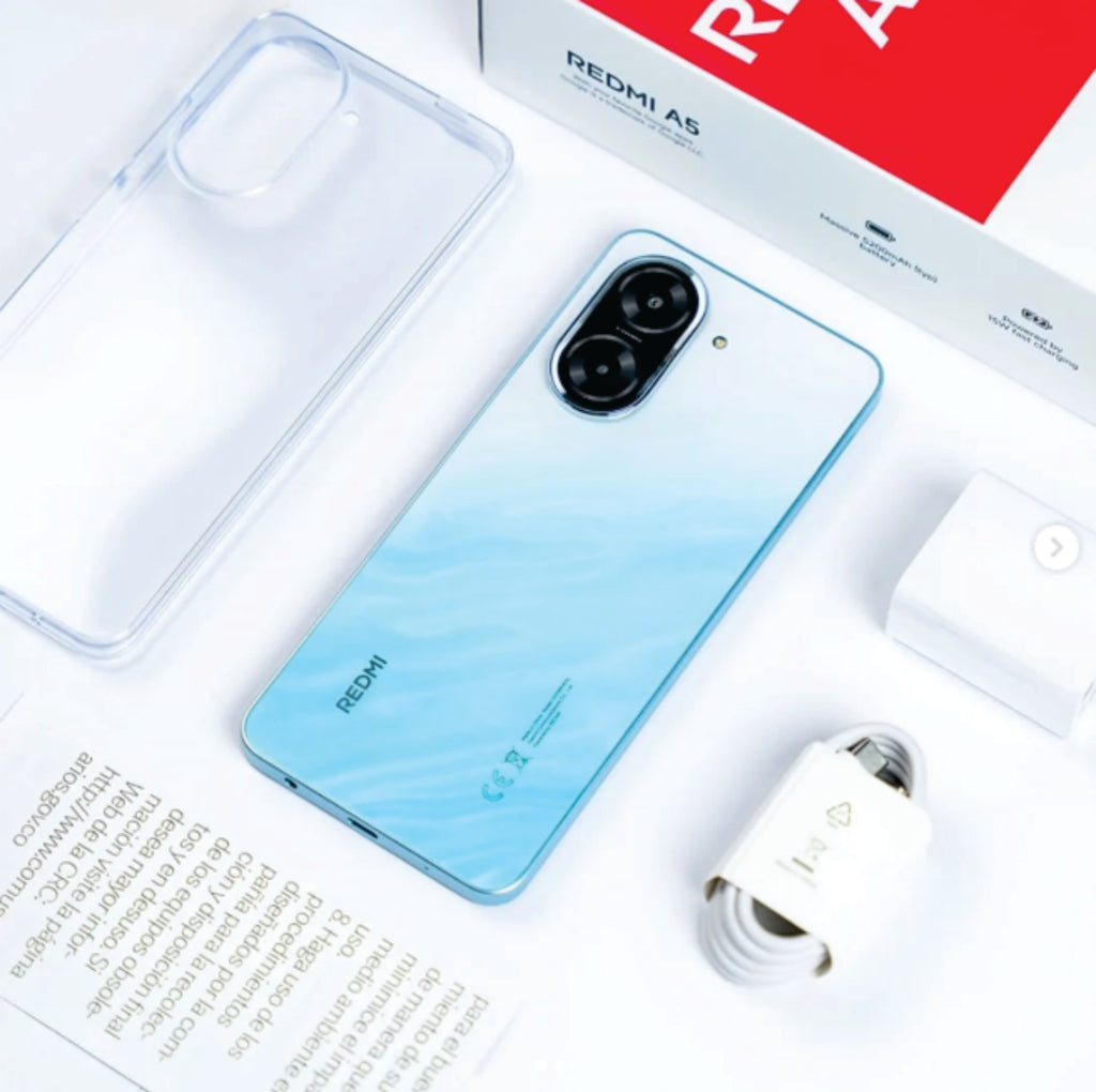 Xiaomi REDMI A5 – Ocean Blue • 4 GB RAM • 128 GB Almacenamiento